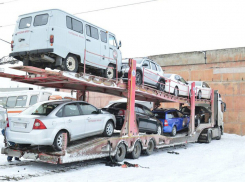 Конфискованные в Кузбассе машины отправили в Горловку
