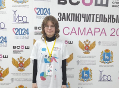 Школьница из ДНР представляет Республику на олимпиаде в Самаре