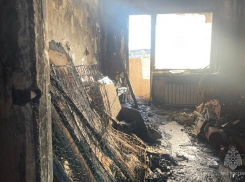 Житель ДНР получил ожоги, спасаясь из горящей квартиры