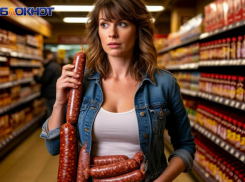 Пьяная жительница Макеевки пыталась украсть колбасу и алкоголь