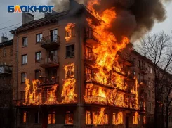 Загорелась квартира на 6‑м этаже 9-этажки этой ночью в Пролетарском районе Донецка 