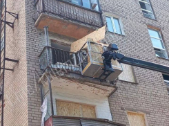 Пятиэтажка на Щорса: в Донецке начались восстановительные работы в доме после вчерашнего взрыва бытового газа