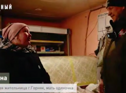 Жительница Горняка год прятала ребенка в подвале от ВСУ