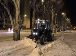 В Донецке на уборку снега задействованы 145 человек