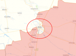 Войска России окружили Великую Новоселку