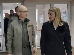 Сергей Кириенко посетил отремонтированную после обстрела ВСУ школу в ДНР