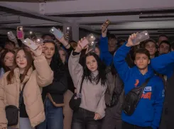 В Донецке провели «подпольный» концерт с участием Рема Дигги