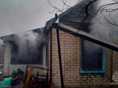 Погиб ребенок при пожаре в Волновахском районе