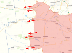 На Днепропетровск: ВС РФ продвигаются к границам ДНР, ВСУ испуганно громоздят новые фортификации