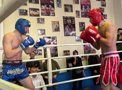 В Донецке состоялись чемпионат и первенство по кикбоксингу