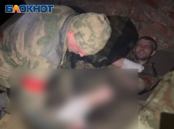 Русский боец отбился от дрона ногой: атака БПЛА на бойцов на Харьковском направлении попала в объектив военкора «Блокнот Донецк»