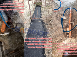 В Донецке три года люди живут в затопленной фекалиями квартире