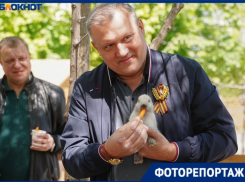 Катался на аттракционах и кормил зверей: мэр Донецка замечен в центре Волгограда
