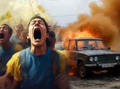 Расово неправильные машины: в Виннице нацисты объявили охоту на российский автопром