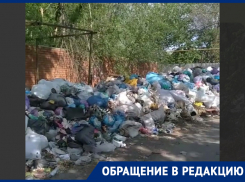 «Летом заведутся крысы, будет чума, бешенство, да что угодно»: в частном секторе Донецка появилась огромная стихийная свалка