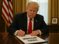 Украинские СМИ слили в сеть все 28 пунктов мирного плана Трампа