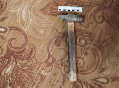 Женщина из Волновахи проломила голову молотком сожителю матери