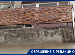 Аварийные балконы висят на добром слове: житель Донецка просит обратить внимание на проблему