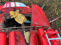 БПЛА-камикадзе ударил по пожарным под Горловкой, четверо спасателей в больнице