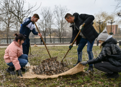 В Донецке дан старт субботникам