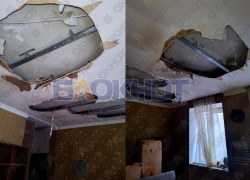 В Донецке жильцы получили счета на 4 тысячи за упавший на голову потолок