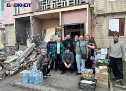 Жителям Угледара доставили куличи к светлому празднику Пасхи