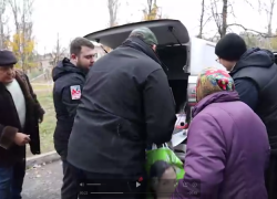 Беженцев из Селидово эвакуируют из Авдеевки в Ясиноватую