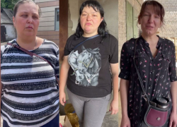 «Он должен был приехать на побывку, но…»: вдовы погибших бойцов ДНР получили помощь от Союза женщин России