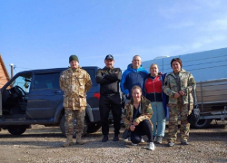 Волонтеры из ДНР помогают спасать животных в Орске