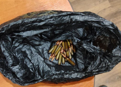 Патроны и обрез прятали у себя двое дончан