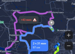 Доберись или умри: навигатор в ДНР продолжает прокладывать самые опасные маршруты