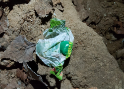 В ДНР поймали 46-летнего закладчика, прятавшего наркотики в фантике от конфет