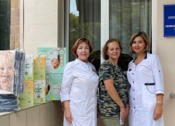 В перинатальный центр Макеевки доставили гуманитарную помощь