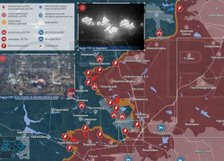 ВС РФ отбивают у боевиков в Авдеевке улицу Донецкую