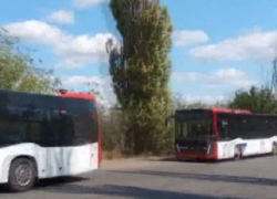 Из столицы в столицу: в Донецк прибыла партия автобусов из Москвы