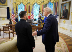 Трамп сказал Зеленскому: мне наплевать на Донбасс