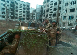 Военкоры: котел внутри Димитрова-Мирнограда полностью ликвидирован