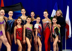 Гимнастки из ДНР заняли призовые места  Первенства ЮФО и СКФО 