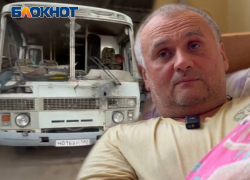 Дронобесие в Горловке: потерявший ногу водитель автобуса из ДНР продолжит возить людей