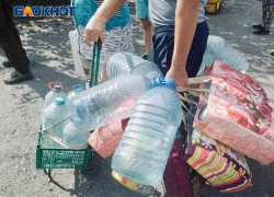 График подачи воды в Донецке до конца августа 
