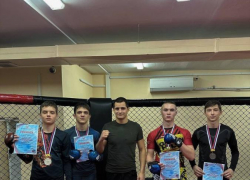В ДНР прошел чемпионат по смешанному боевому единоборству ММА