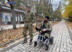 Штурмовик без ног продолжает служить в зоне СВО