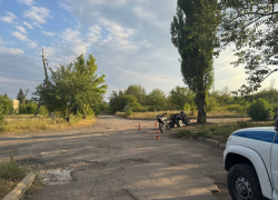 В ДНР мальчик на квадроцикле протаранил мотоцикл с подростком без прав