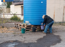 Вода исчезла из Кировского района Донецка, хотя глава ДНР обещал улучшение в декабре