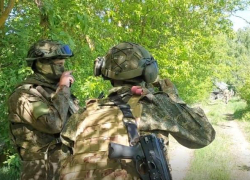 Российские войска продолжают успешную наступательную операцию