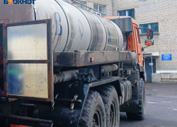 Жители Киевского района Донецка возмущены: подвоз воды местной управой не был обеспечен