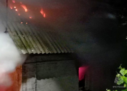 В частном доме в Мариуполе сгорел мужчина