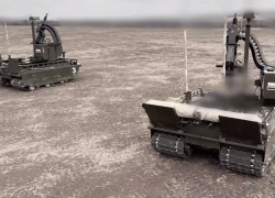 Роботы НРТК «Курьер» атакуют врага на Авдеевском направлении: российские войска ворвались в Урожайное