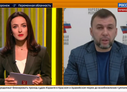 Глава ДНР рассказал в эфире канала «Россия 24» о восстановлении Путиловского моста