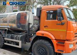 Дрон ВСУ атаковал машину «Воды Донбасса» — водитель ранен